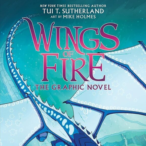 The Lost Heir (Wings of Fire Graphix) The Graphic Novel  Book Two - BRAND NEW - Picture 1 of 2